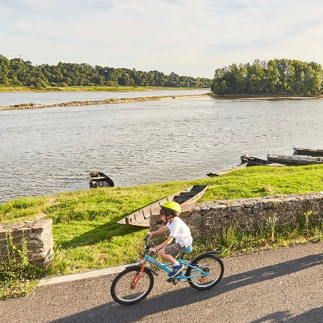 La Loire à Vélo : des balades cyclistes en famille