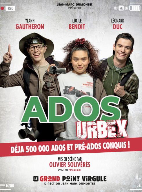 Ados Urbex : affiche