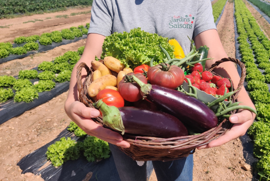 Aux Jardins de Saisons