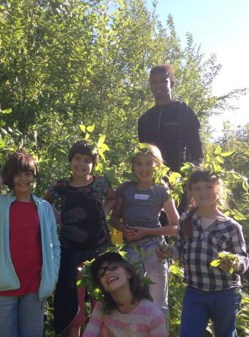 la ferme européenne des enfants