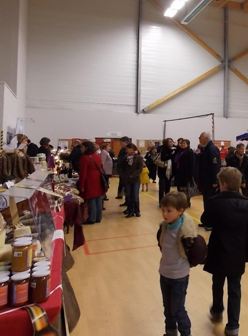 Marché de Noël Thorigné Fouillard