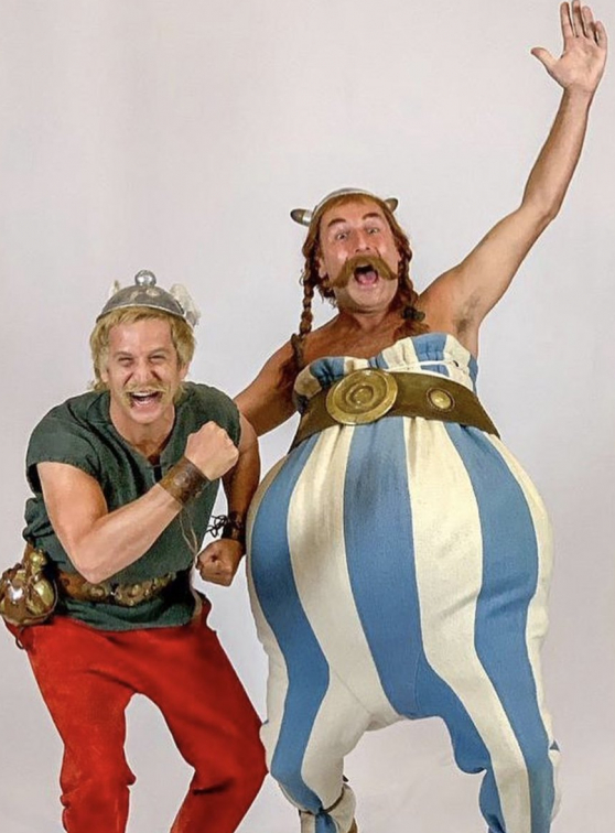 Astérix et Obélix - L'Empire du Milieu : Guillaume Canet, Gilles Lellouche