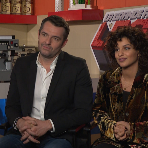 Interview Arnaud Ducret et Tal pour "La Grande Aventure LEGO 2"