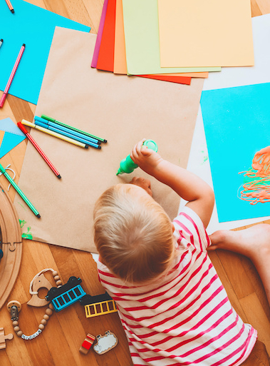 Des idées pour que vos enfants s'occupent (et s'amusent) seuls