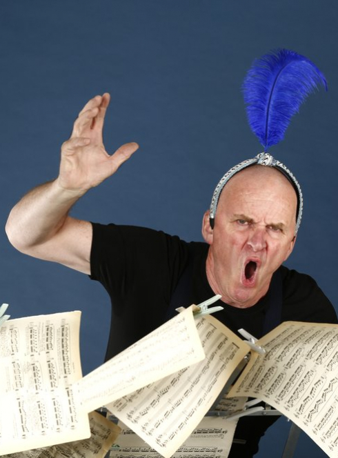 Bleu - Cie Voix Off : affiche