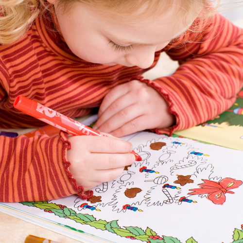 Cover coloriages de noël à imprimer