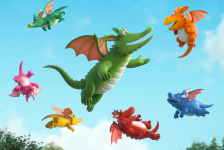 C'est Magic ! : Zébulon le dragon