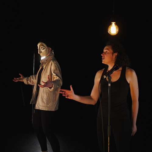 Hercule, le héros - Cie Les bleues Luisantes