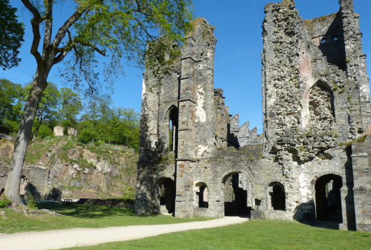 Abbaye de Villers