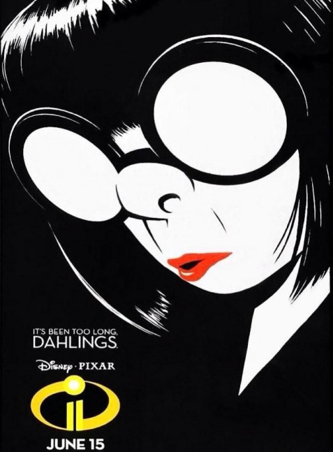 Les Indestructibles 2 : affiche teaser Dahlings