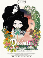 Dounia et la princesse d'Alep : affiche