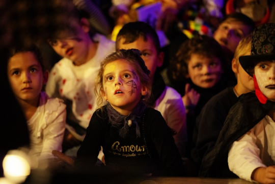 Bals d’Halloween à la Philbarmonie de Paris