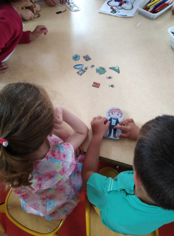 Tiny Tiny School : jeu vêtements