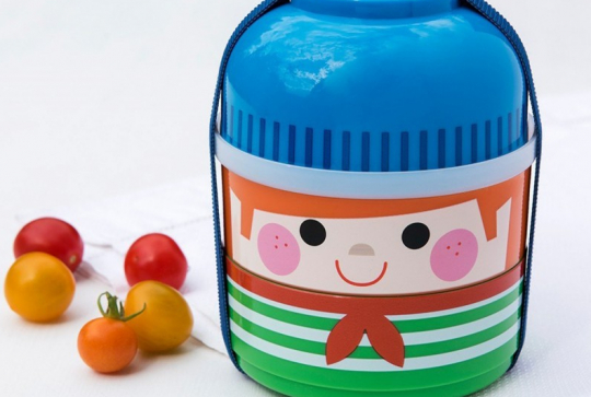 Toby, super boîte à goûter