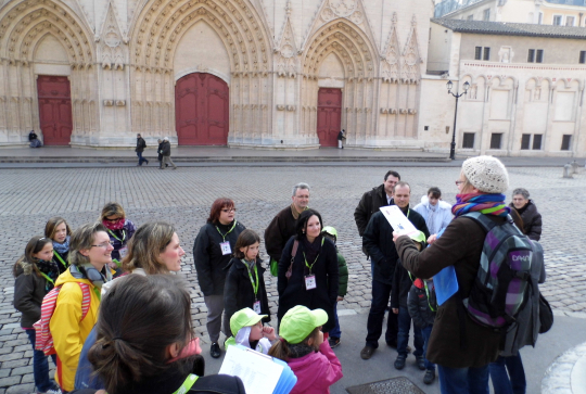 Chasse aux œufs 2013 avec Citizenkid