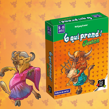 6 qui prend junior - jeu concours