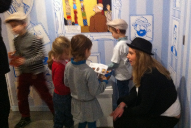 Le musée imaginaire de Tintin 6