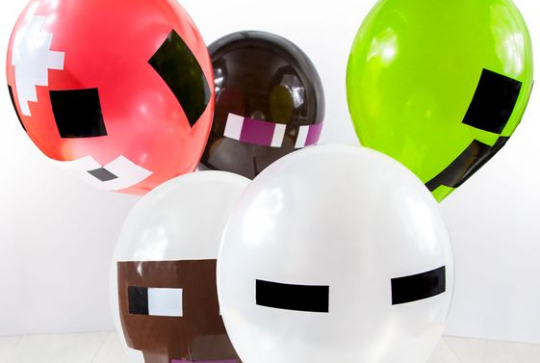 Ballons Minecraft
