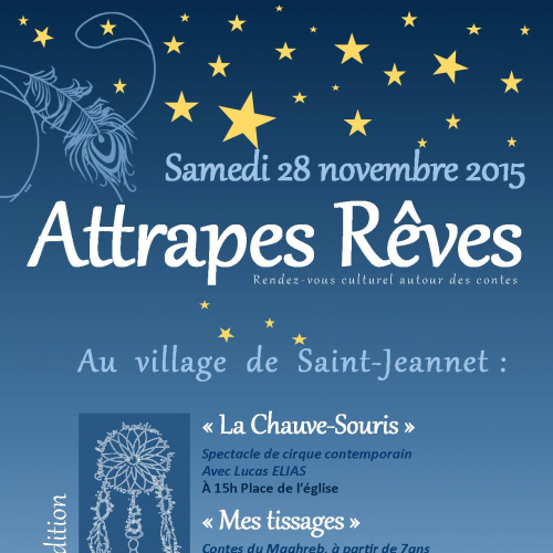 Attrapes Rêves 2015 à Saint-Jeannet