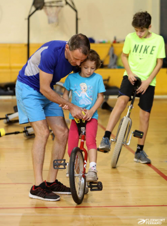 C’est dimanche : le sport en famille