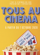 Tous au cinéma dans les Bouches du Rhône