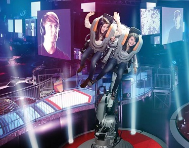 Danse avec les robots, sur la musique de Martin Solveig