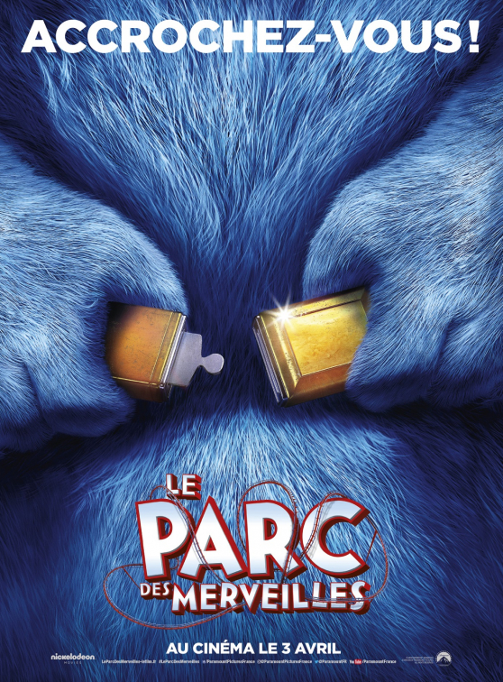 Le Parc des Merveilles - Affiche teaser