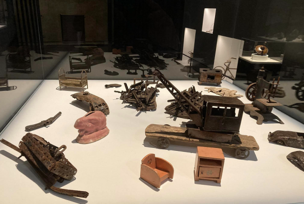 Mémorial d'Oradour : Collection