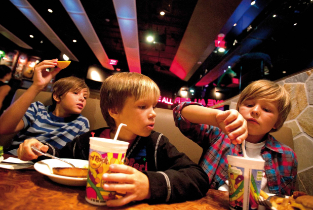 Chasse aux oeufs de Pâques 2013 au Hard Rock Café