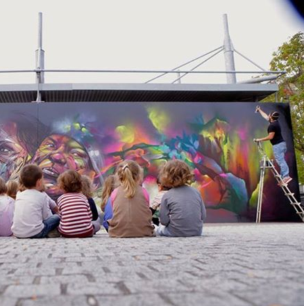 Le M.U.R Bordeaux Street Art