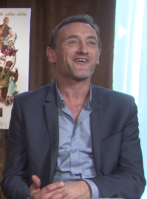 Audrey Lamy et Jean-Paul Rouve dans Les Nouvelles Aventures d'Aladin