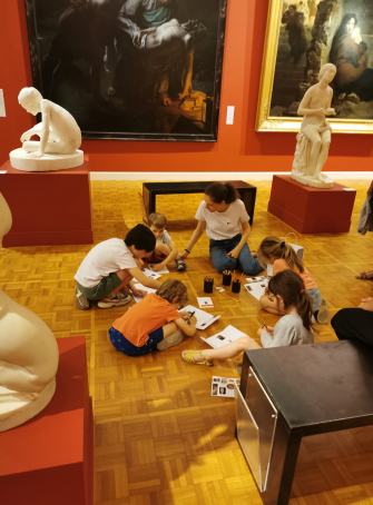Visites familles au Musée des Beaux Arts de Rennes