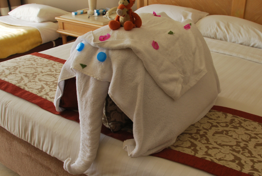 Le Doudou de Timoléon en Egypte