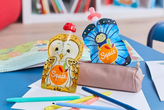 Gourde réutilisable Squiz