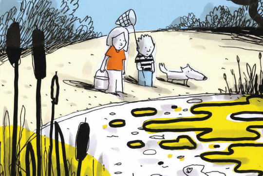 Des mutants de l'étang