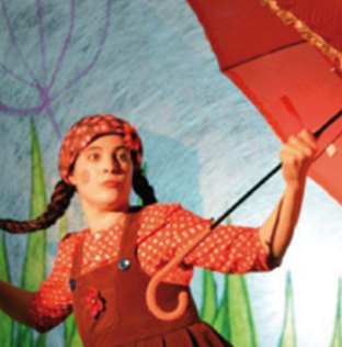 Chiffons sous la pluie - Cie Amarante