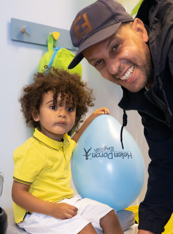 Helen Doron English Toulouse-Blagnac : ballon