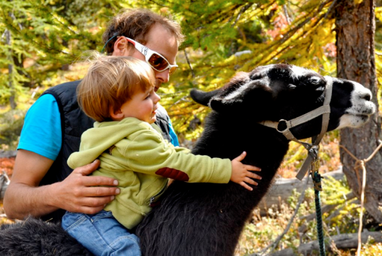 Une balade en bonne compagnie