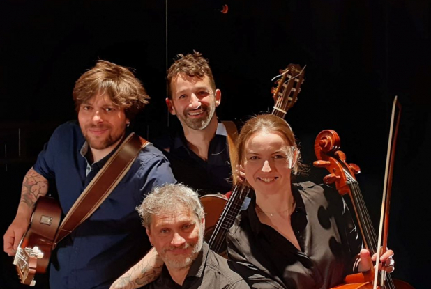 Les Anges Ailleurs - Carrefour de la chanson française