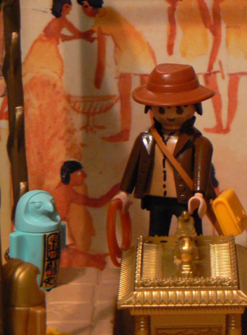 Expo Les Playmobil font leur cinéma