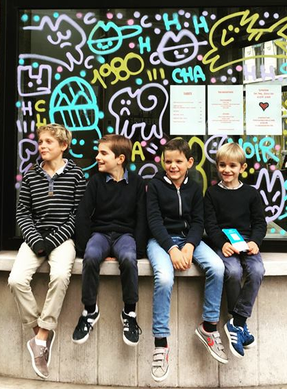 Les vacances avec Little Beaux-Arts