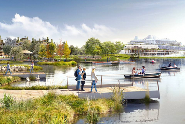 Villages Nature Paris - Jardins