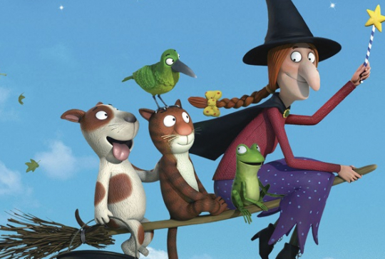 La sorcière dans les airs