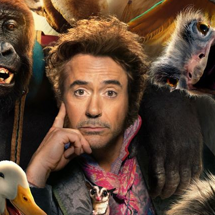 Le Voyage du Dr Dolittle - Affiche