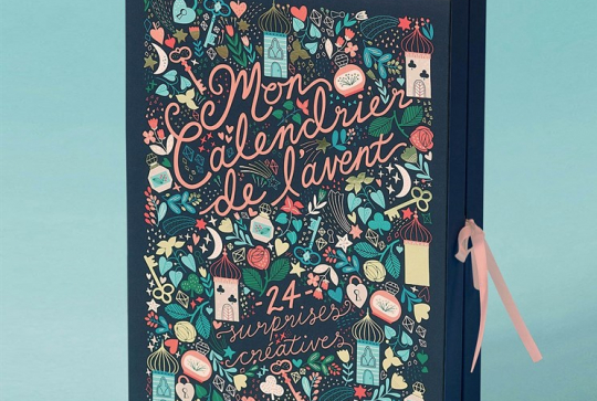 Calendrier de l'Avent créatif - Nature et Découvertes