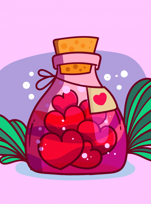 Potion Chamallows - Cie Les Contemporaines