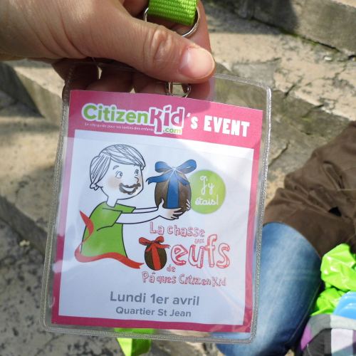 Chasse aux oeufs avec Citizenkid