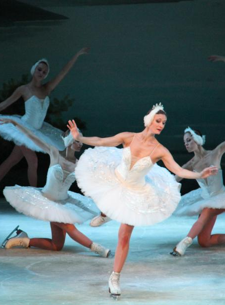 Casse-noisette sur glace