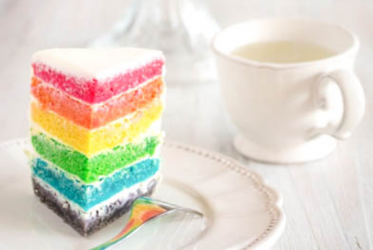 Rainbow Cake