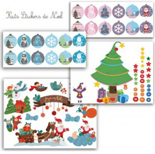 Kit déco de Noël @Decoloopio